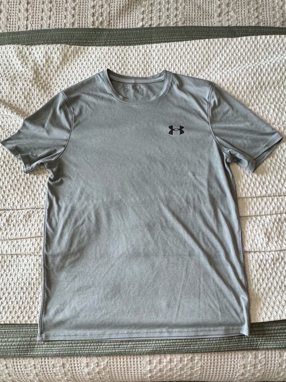 Under Armour HeatGear Crew Tee